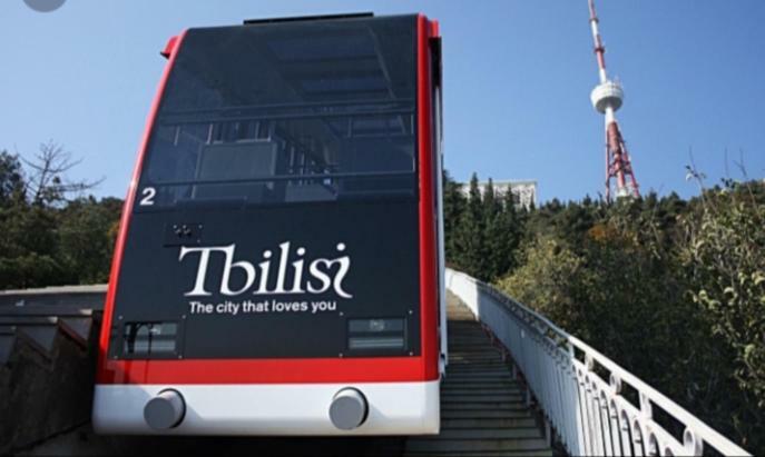 Mtatsminda Tbilisi Exterior foto